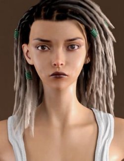 PU Lisse for Genesis 8 Female