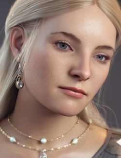 Penelyope for Genesis 8.1 Female