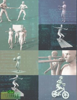 LimbStick for Genesis 3 + 8