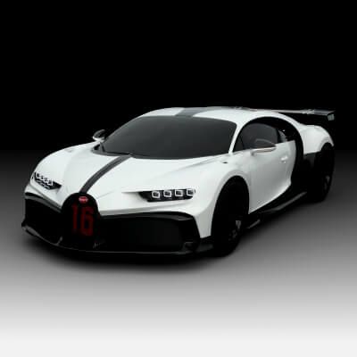 Click here to see preview images for "Bugatti Chiron Pur Sport 2021" Bugatti Chiron Pur Sport 2021
