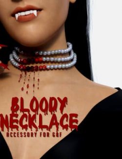 Bloody Necklace for G8F