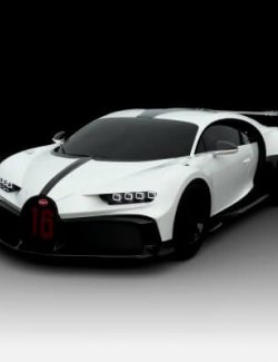 Bugatti Chiron Pur Sport 2021