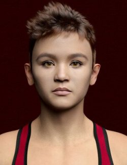 SG Jeky for Genesis 9 Male Character