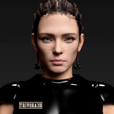 Click here to see preview images for "3D Katani for Genesis 9 Female" 3D Katani for Genesis 9 Female