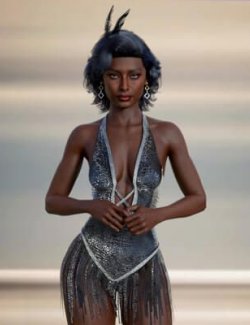AE Lubna for Genesis 8 Female