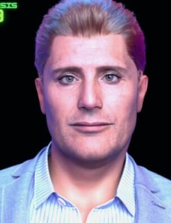 Orson for Genesis 9 Realistic Middle-Aged Male