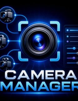 DAZ Camera Manager
