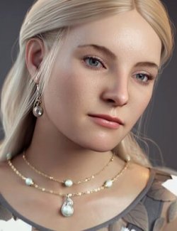 Penelyope for Genesis 8.1 Female