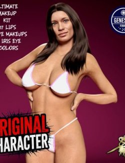 Lyko3D Anastasia Petrova OC for G8F 2026