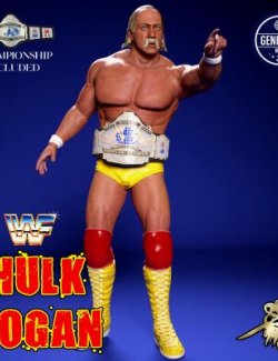 WWF Hulk Hogan 1987 G8M Character Package