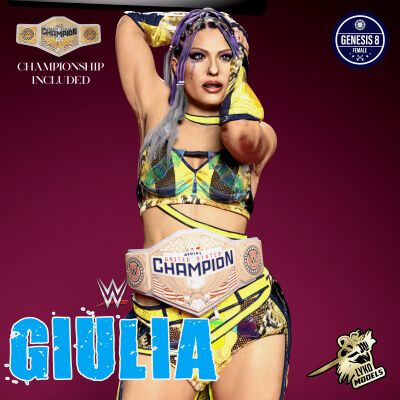 Click here to see preview images for "WWE Giulia 2026 G8F Character Package" WWE Giulia 2026 G8F Character Package