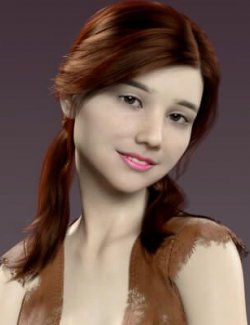 G3A Serinae for Genesis 8 Female