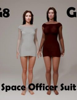 GalaDress for Genesis 8 Female - Genesis 9