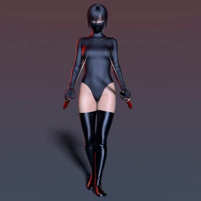Click here to see preview images for "High Boots 4v Body Katana G8" High Boots 4v Body Katana G8