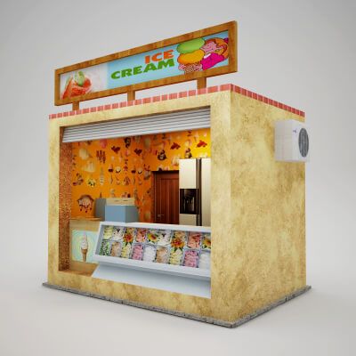 Click here to see preview images for "IceCream Shop Props" IceCream Shop Props