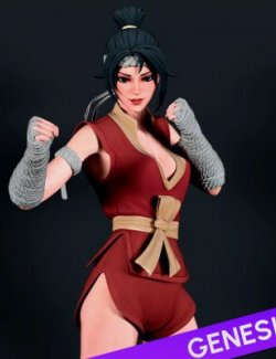 Fortnite Mali for Genesis 9