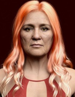 SG Maya Old Female Character for Genesis 9
