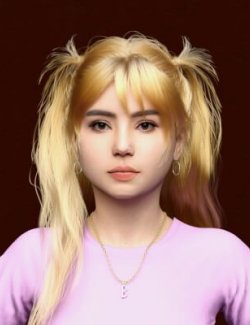 SH Chloe Realistic Genesis 9 Female Character