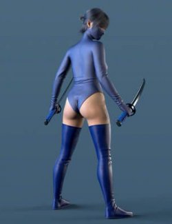 High Boots 4v Body Katana G9
