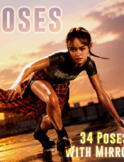 CSR - Parkour Poses for G8 and G9
