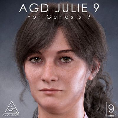 Click here to see preview images for "AGD Julie 9 for G9" AGD Julie 9 for G9