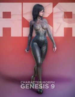 Asa Character Morph for Genesis 9