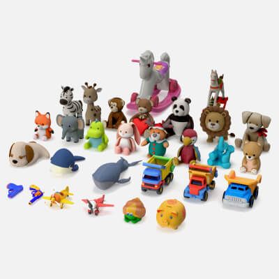 Click here to see preview images for "Toybox - Children's Toys Collection for DAZ Studio" Toybox - Children's Toys Collection for DAZ Studio