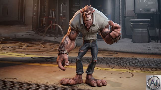 Click here to see preview images for "Mutant Hank" Mutant Hank