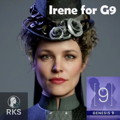 Click here to see preview images for "RKS Irene for Genesis 9" RKS Irene for Genesis 9
