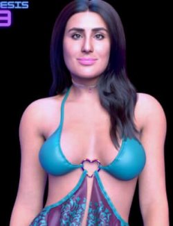 Linda Japanese Female Character for Genesis 9