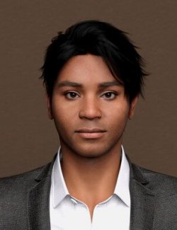 SH Alex Realistic Genesis 9 Male Character for Daz Studio