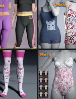 Wasabi Clothes Package 1