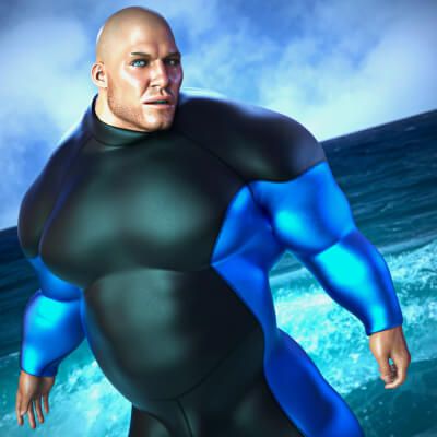 Click here to see preview images for "DF - Wetsuit for Genesis 9 Male - Axon HD - 2026 - Extreme" DF - Wetsuit for Genesis 9 Male - Axon HD - 2026 - Extreme