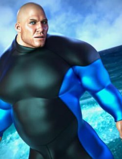 DF- Wetsuit for Genesis 9 Male- Axon HD- 2026- Extreme