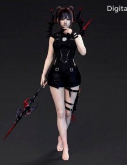 DH Xavia and Clothing Accessories G9F