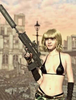 QBZ95 DG58 Assault Rifle WZ for G8F and G9