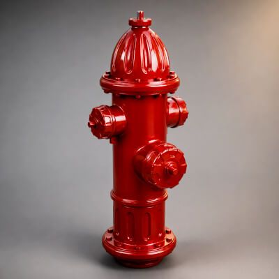 Click here to see preview images for "Classic Fire Hydrant 3D Model AQ3D" Classic Fire Hydrant 3D Model AQ3D