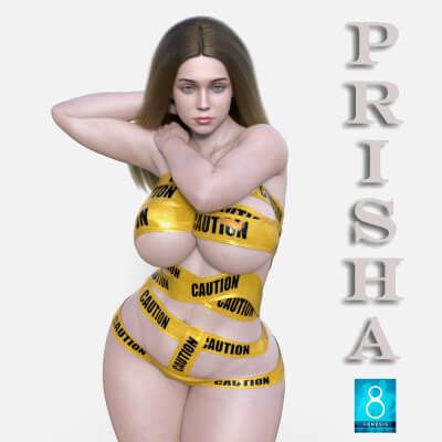 Click here to see preview images for "Prisha for Genesis 8 Female" Prisha for Genesis 8 Female
