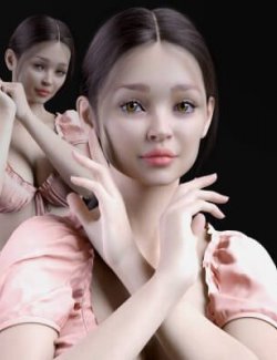 Tiara for Genesis 8 Female