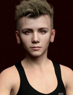 SG Carol for Genesis 9 Male Character