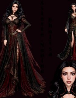 Astarte Nadine Khalisa for Genesis 8 Female