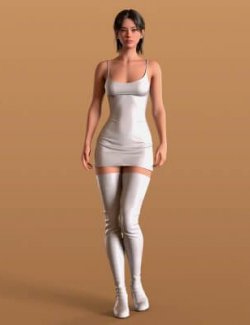 Short Dress 2v and High Boots 4v G9