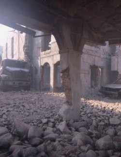 Still Standing - DAZ Studio