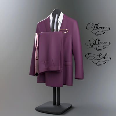 Click here to see preview images for "A3S P-Mens 3 Piece Suit" A3S P-Mens 3 Piece Suit