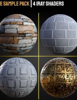 Free Sample Pack &mdash; 4 HQ Architectural Shaders + Preset