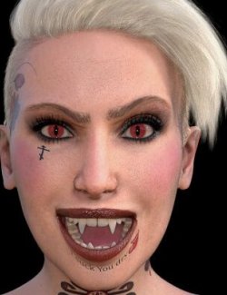 Genesis 9 Female Ioana G9 - Vampiress