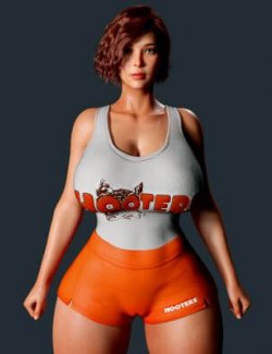 RS3D Hooters Outfits G8F
