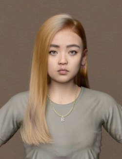 SH Ariana Lee Realistic Genesis 9 Female Character for Daz S