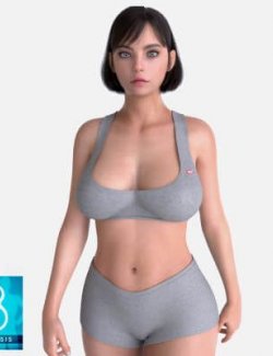 Sporty Two-Piece Set for Genesis 8 Female