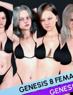 VFox Girl Pack 01 for Genesis 8 and 9
